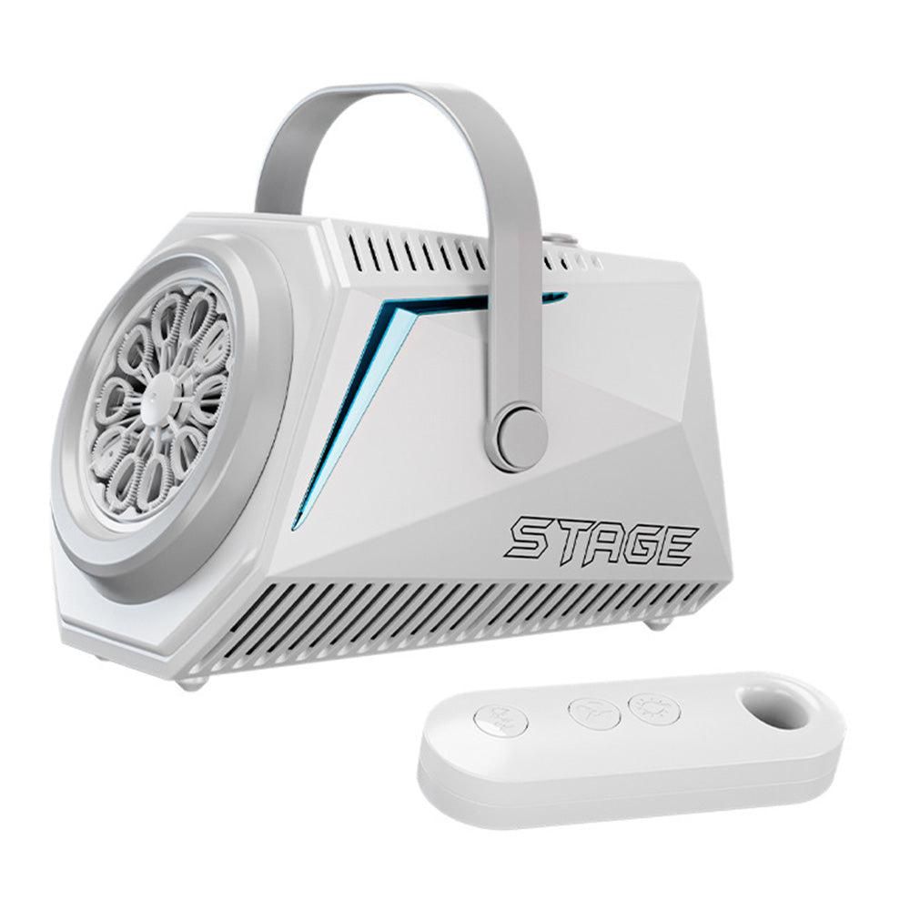 White Outdoor Bubble Machine