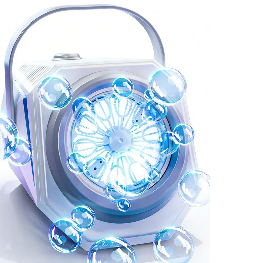 White Outdoor Bubble Machine