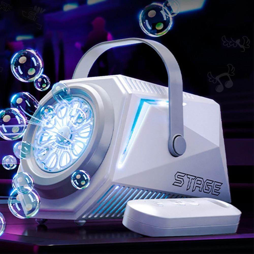 White Outdoor Bubble Machine