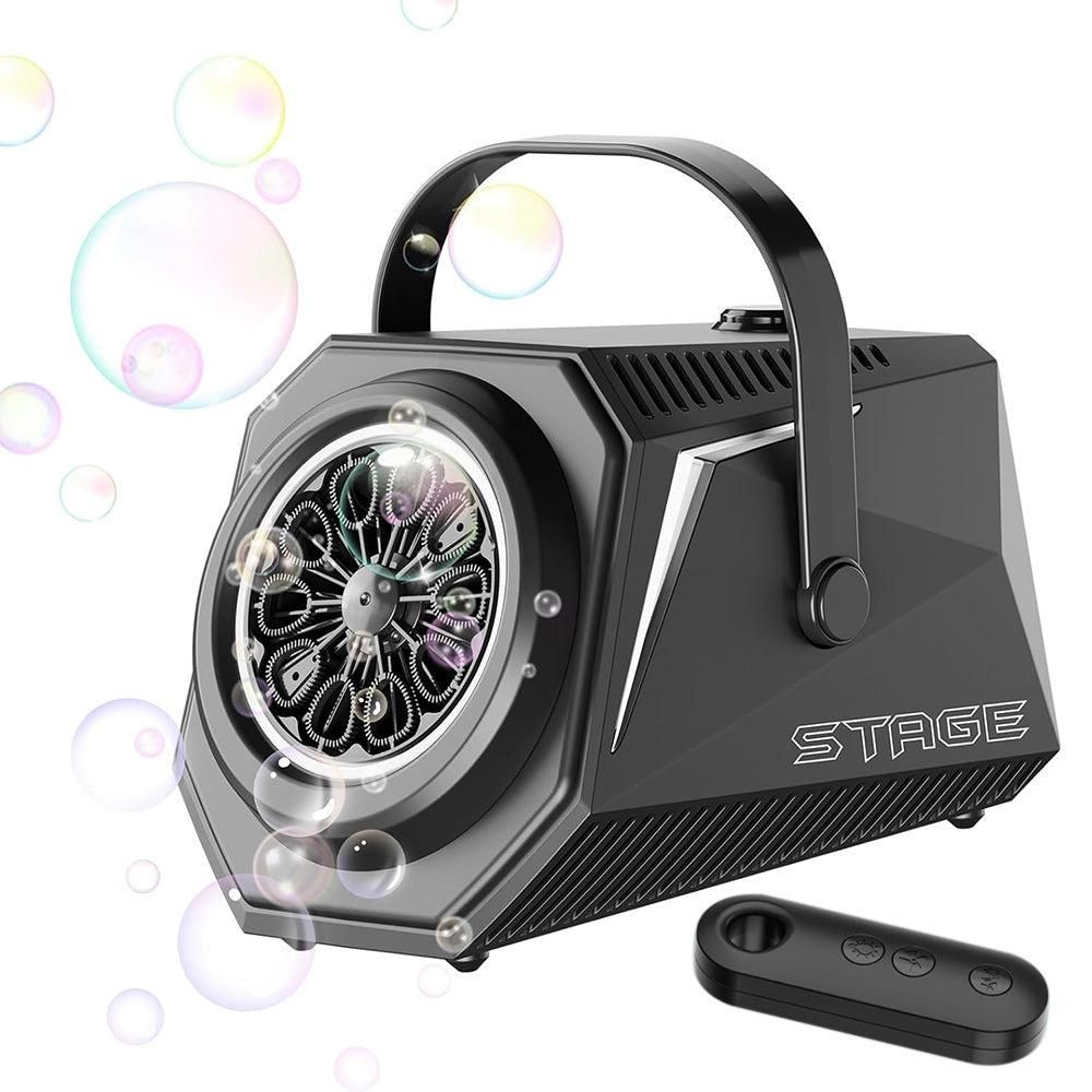 White Outdoor Bubble Machine