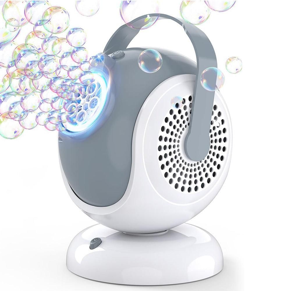 White Outdoor Bubble Machine