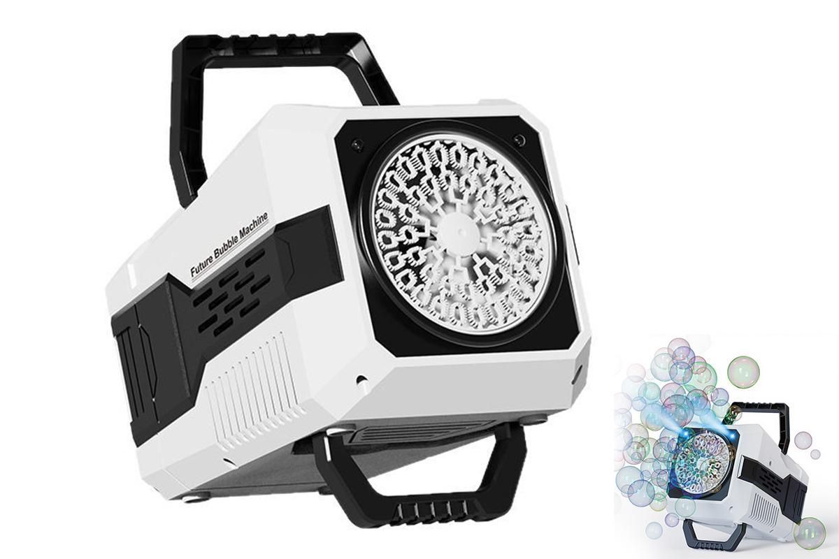 White Outdoor Bubble Machine