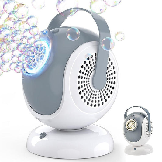 Rotating Bubble Machine Toy
