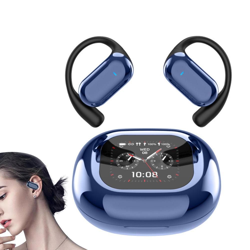 Black AI Translator Earbuds