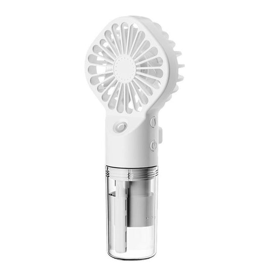 Portable Misting Fan - White