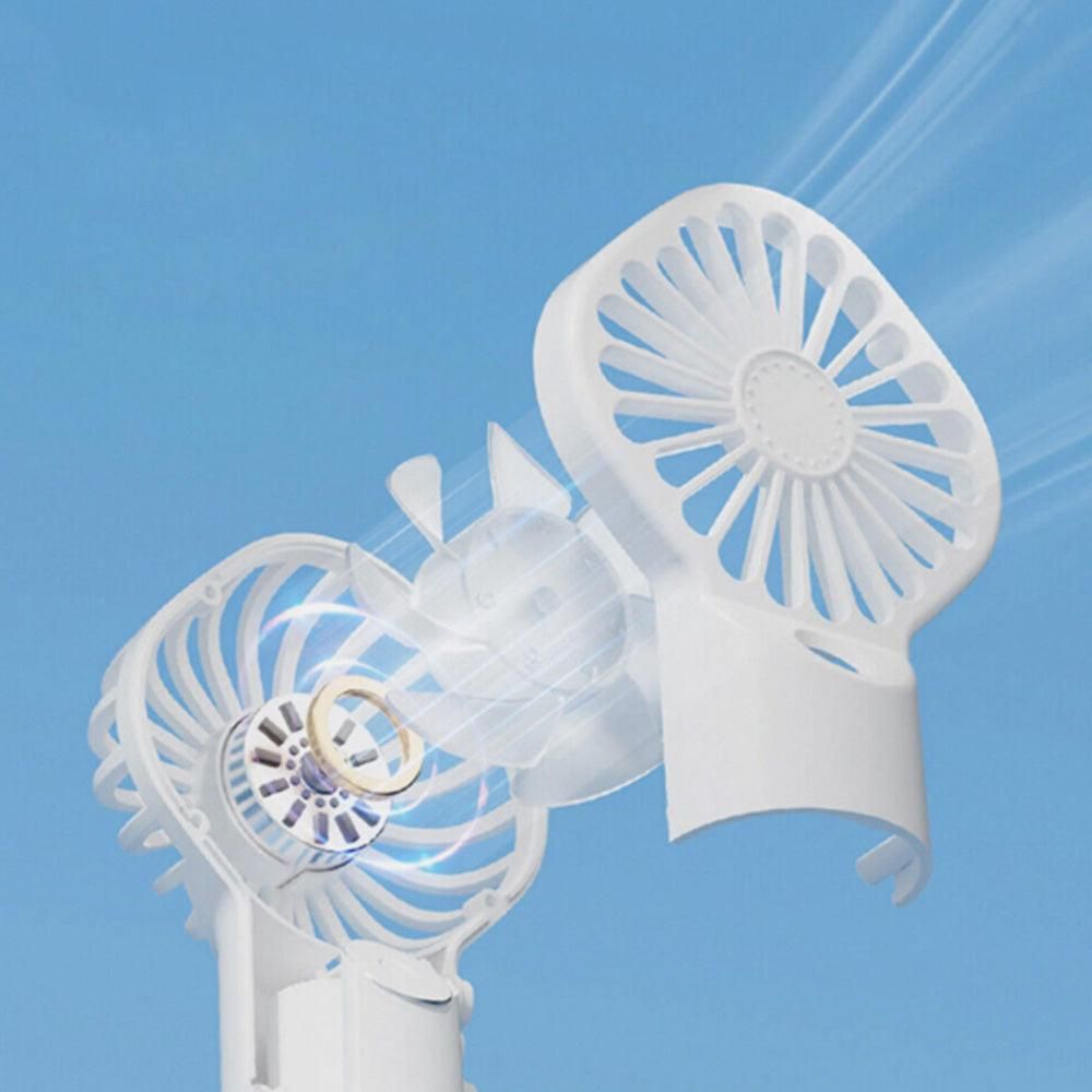 Portable Misting Fan - White