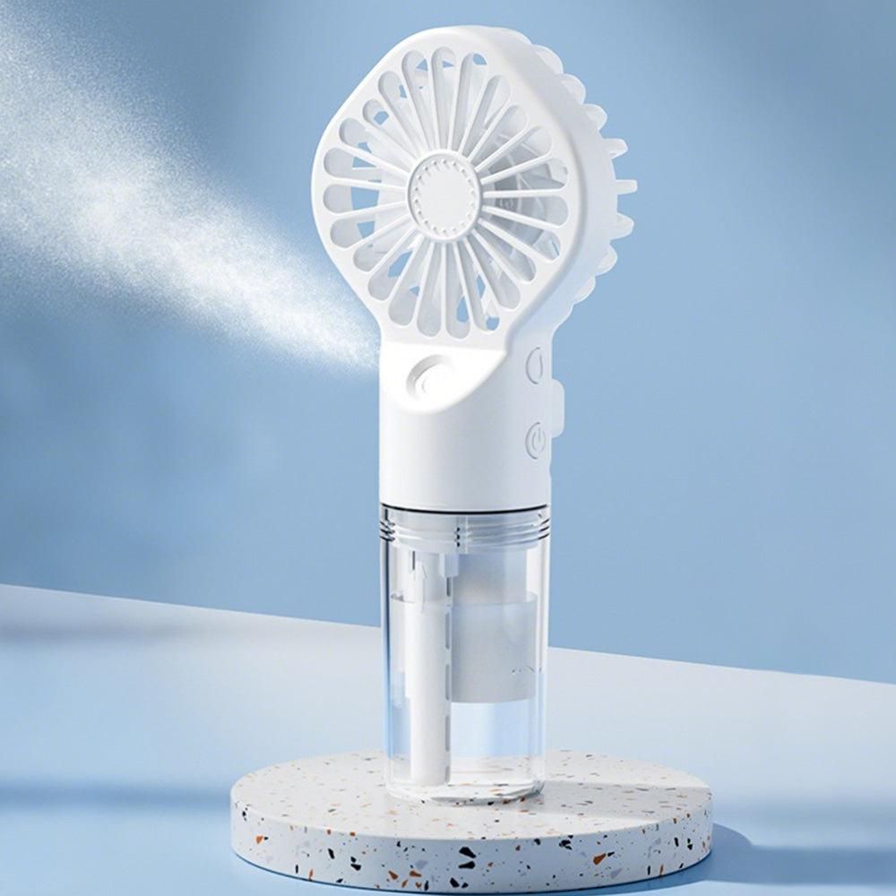 Portable Misting Fan - White