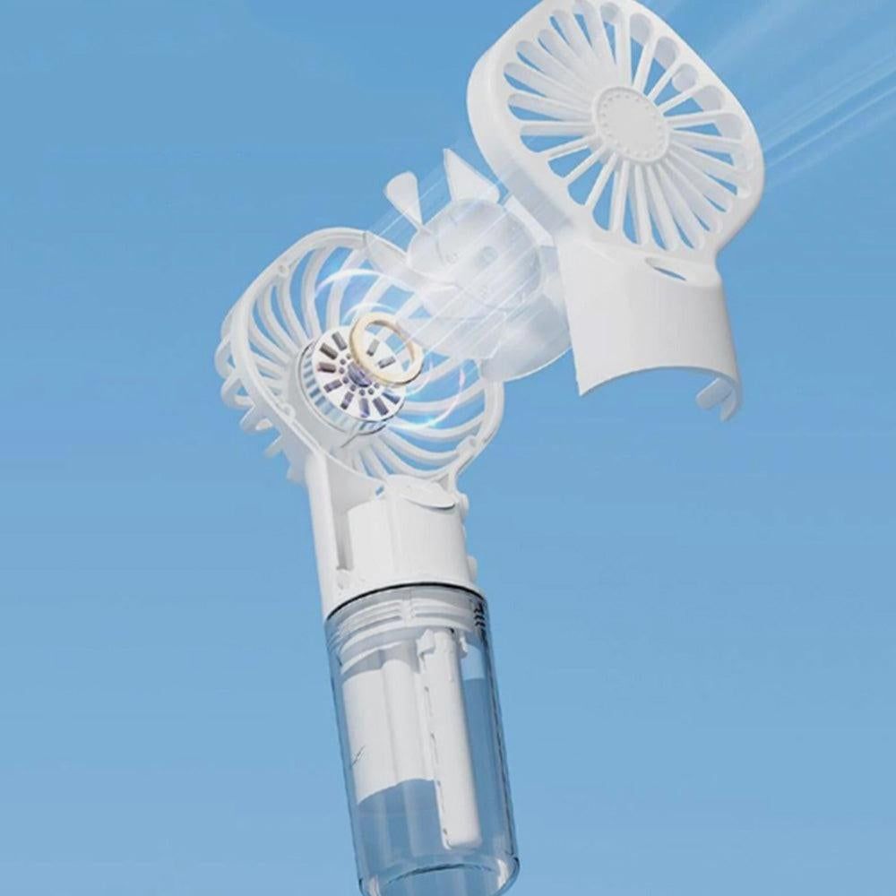Portable Misting Fan - White