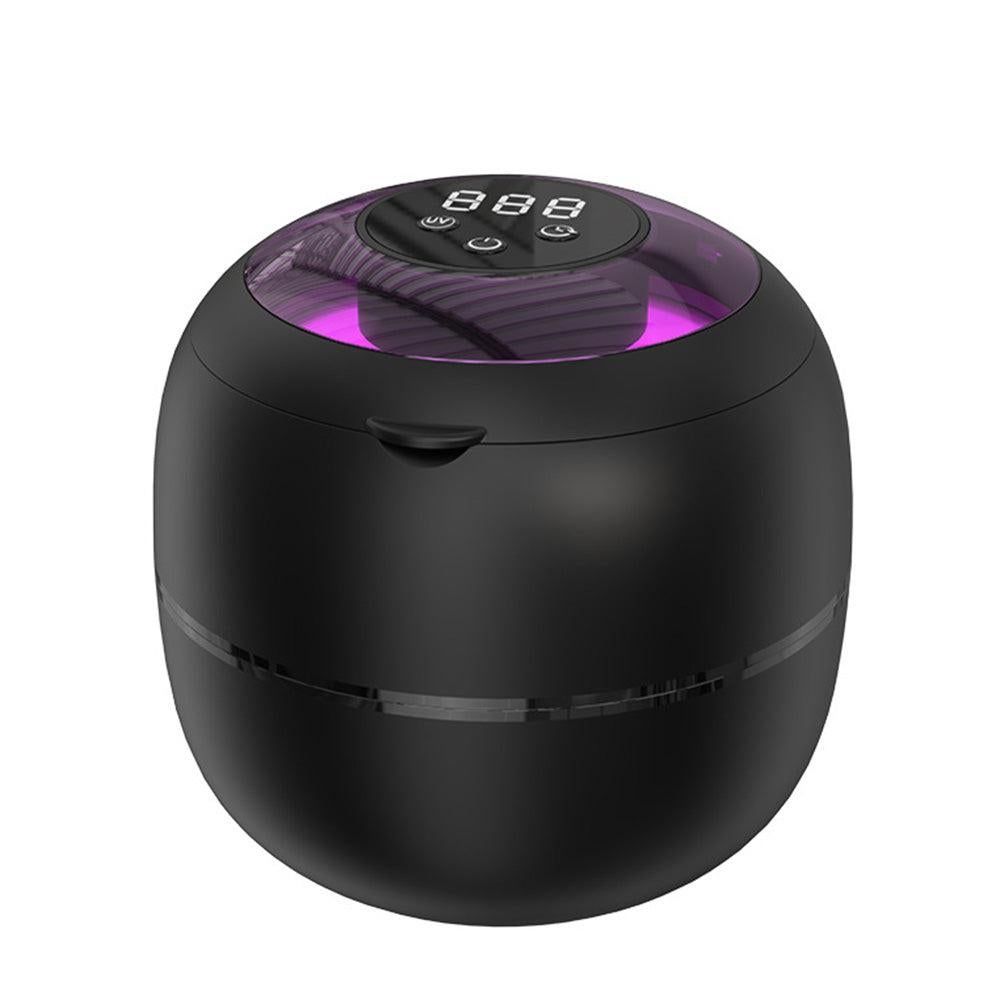 Ultrasonic Retainer & Denture Cleaner - Black