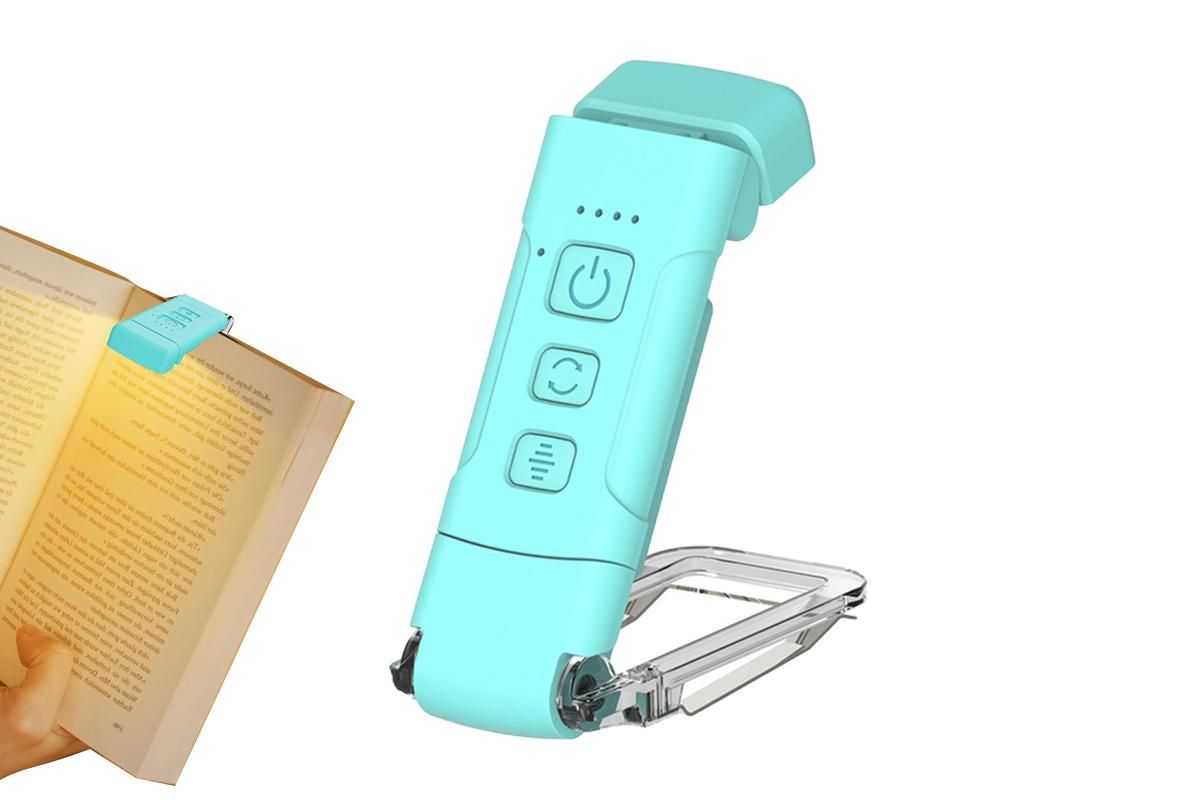USB Rechargeable Book Light - Black