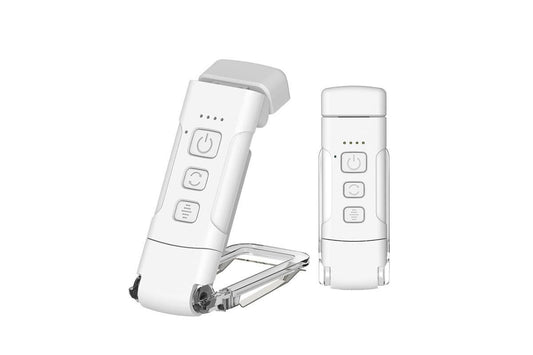 USB Rechargeable Book Light - White