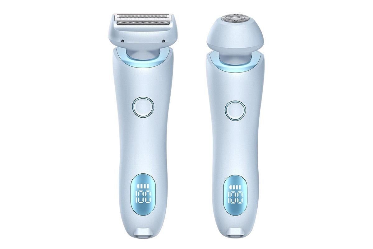 Dusk Glide Pro 3.0 Women's Shavers 2 Pack - Blue