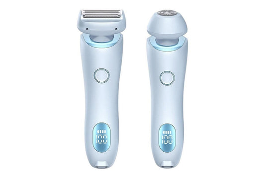 Dusk Glide Pro 3.0 Women's Shavers 2 Pack - Blue