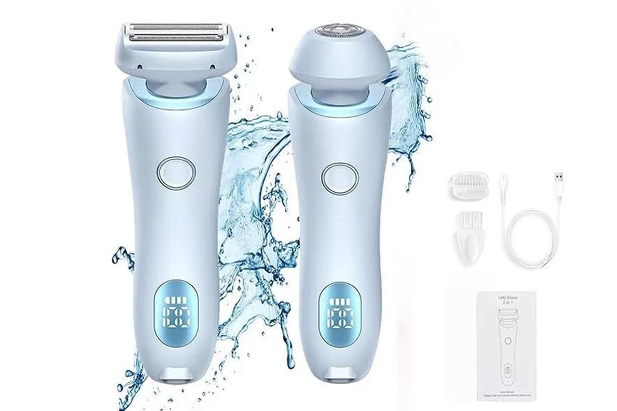 Dusk Glide Pro 3.0 Women's Shavers 2 Pack - Blue