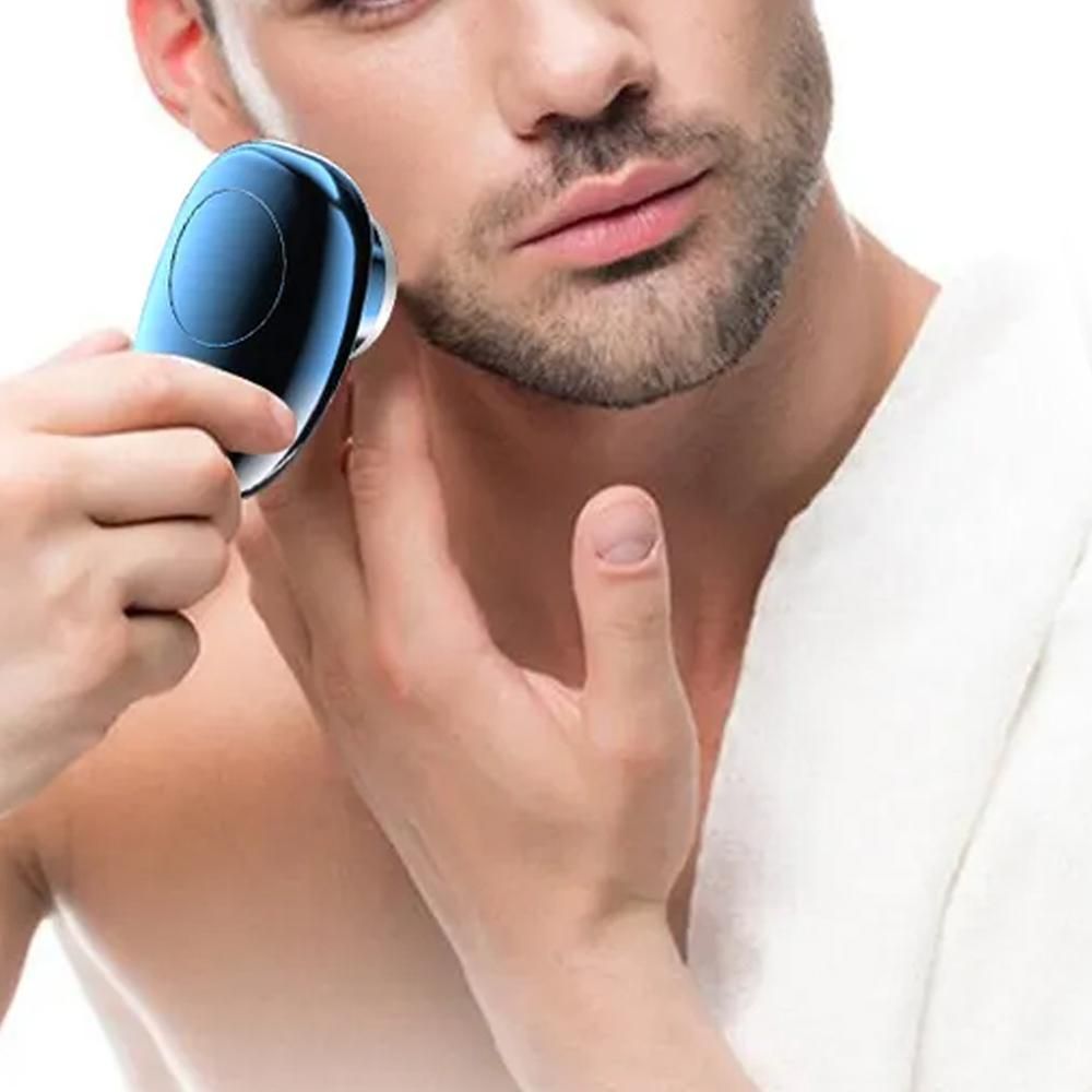 Mini Rechargeable Pocket Shavers 2 Pack