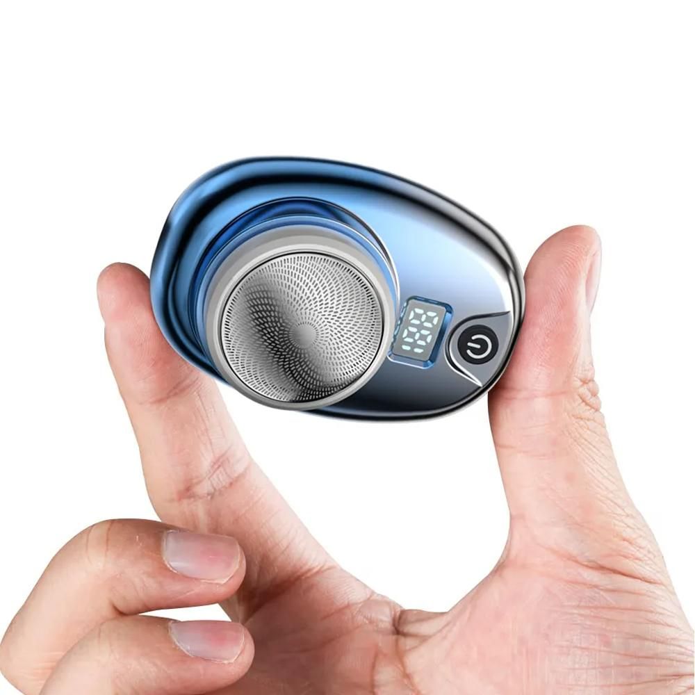 Mini Rechargeable Pocket Shavers 2 Pack
