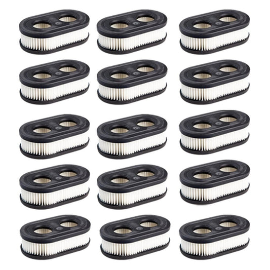 Lawn Mower Air Filter Cartridges 15 Pack