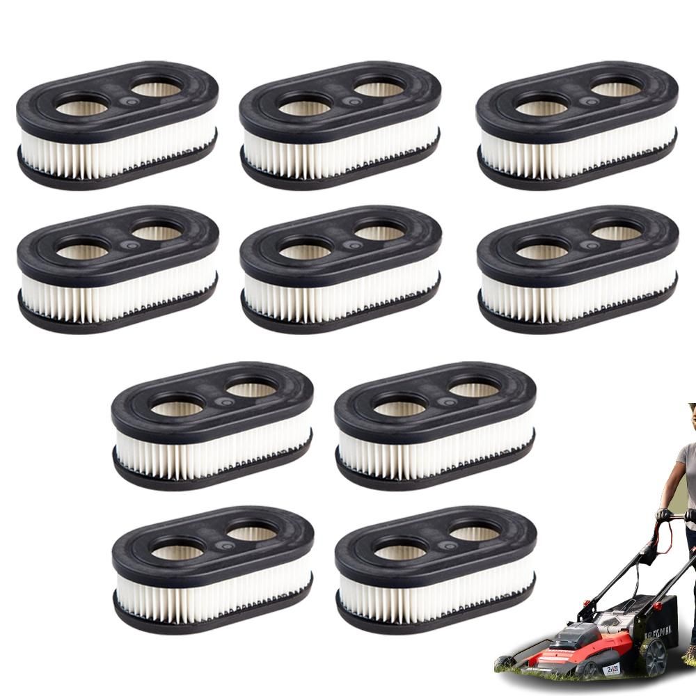 Lawn Mower Air Filter Cartridges 15 Pack