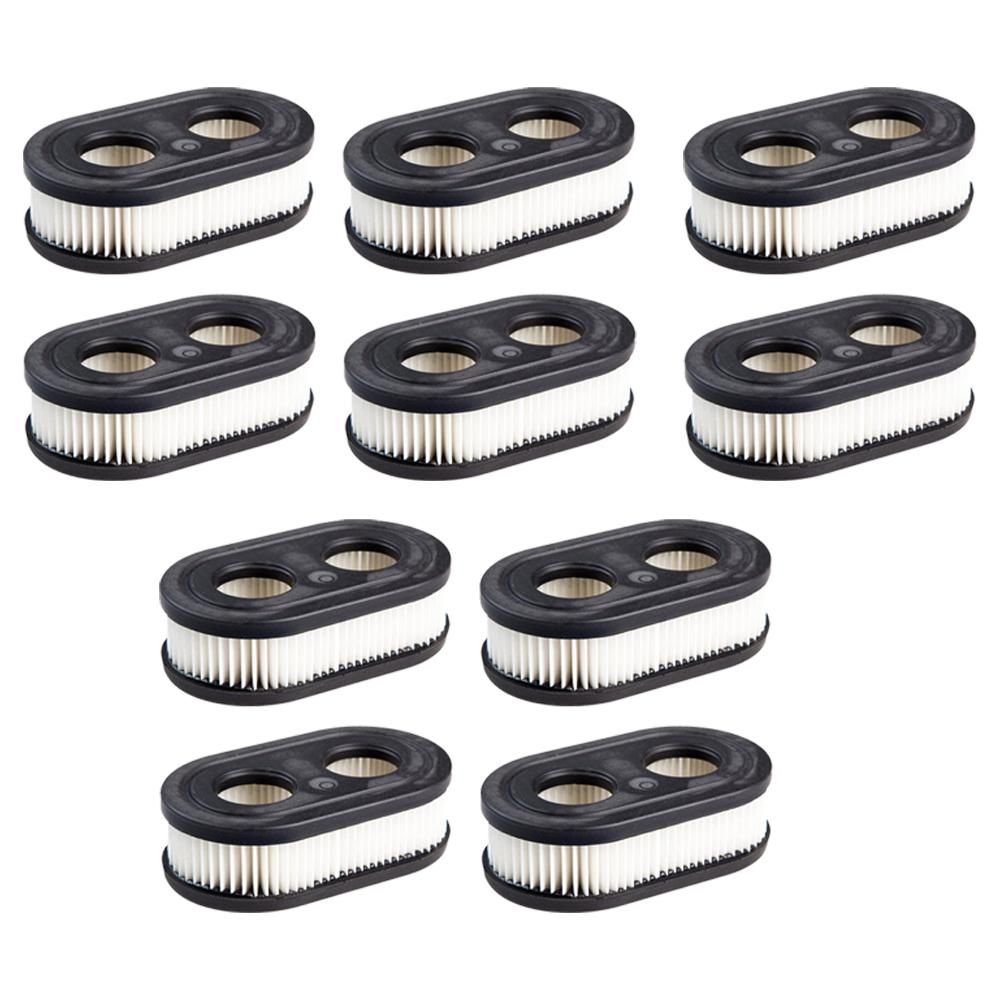 Lawn Mower Air Filter Cartridges 15 Pack