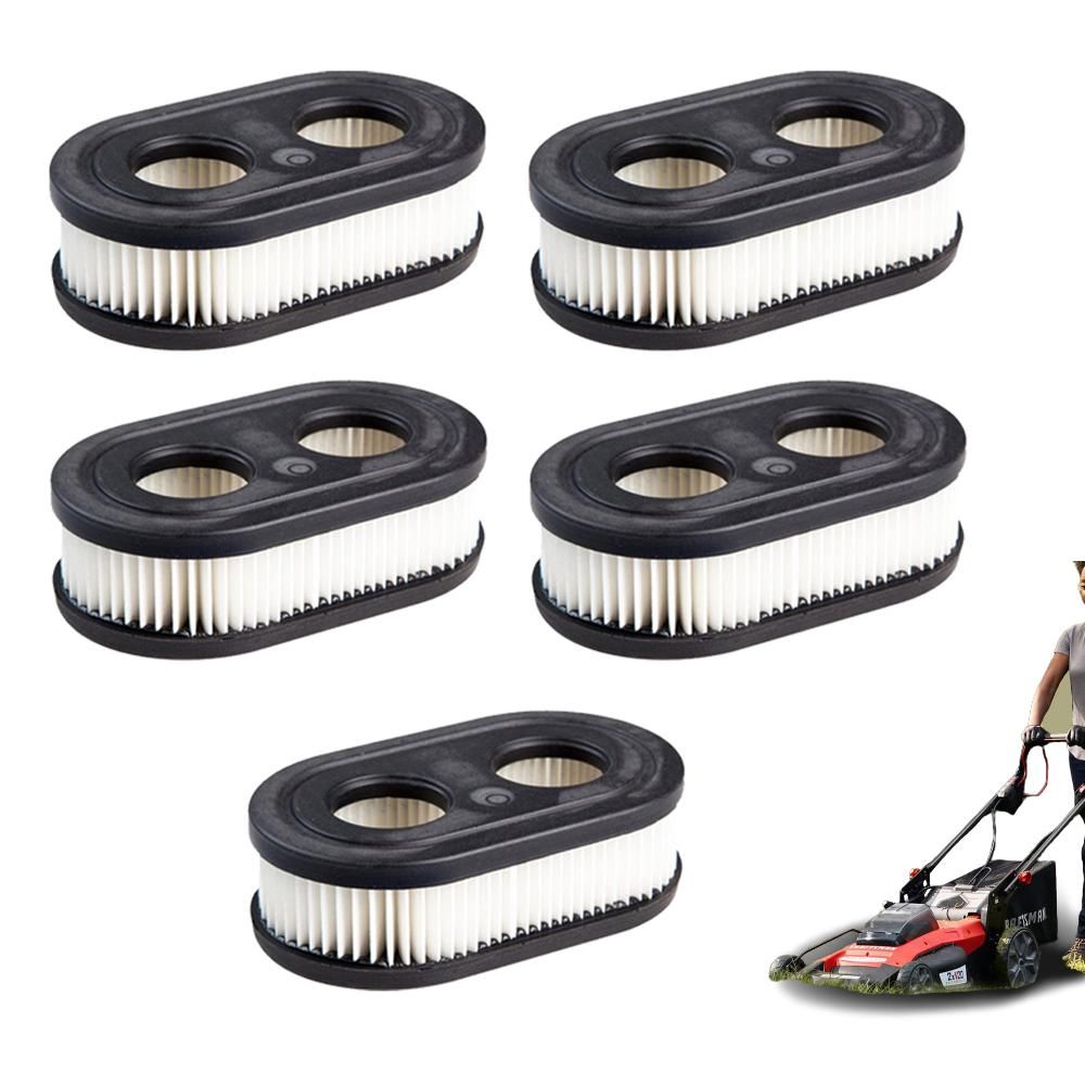 Lawn Mower Air Filter Cartridges 15 Pack