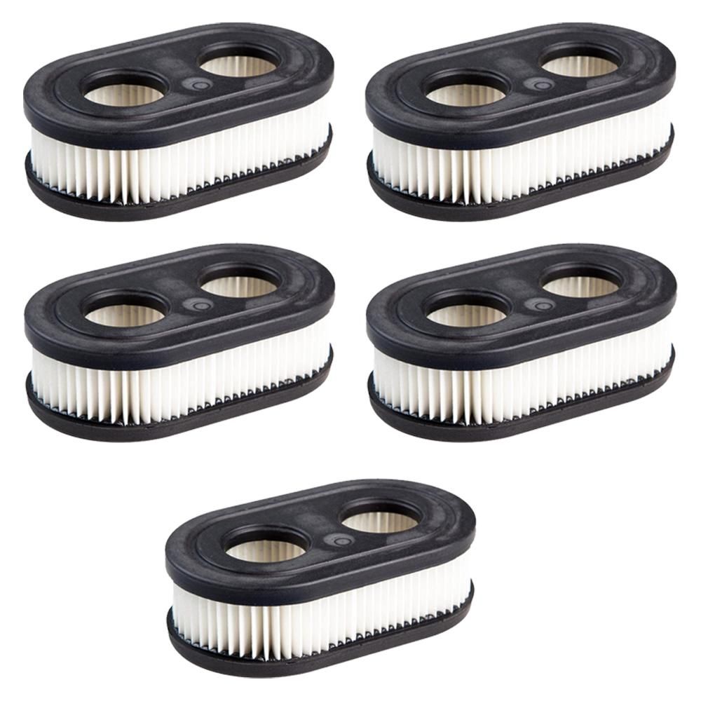 Lawn Mower Air Filter Cartridges 15 Pack