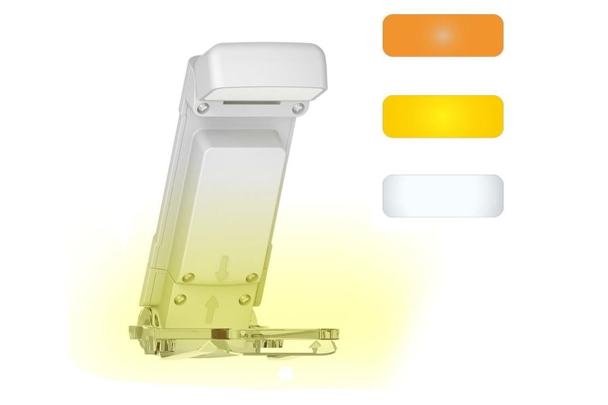 USB Rechargeable Book Light 2 Pack - White