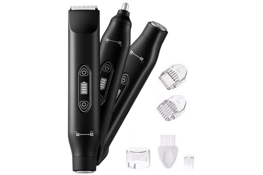 3-in-1 Electric Shaver & Nose Trimmer