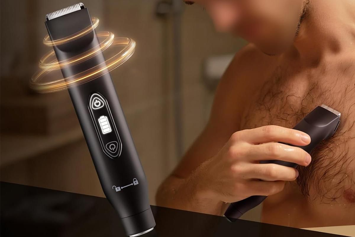 3-in-1 Electric Shaver & Nose Trimmer