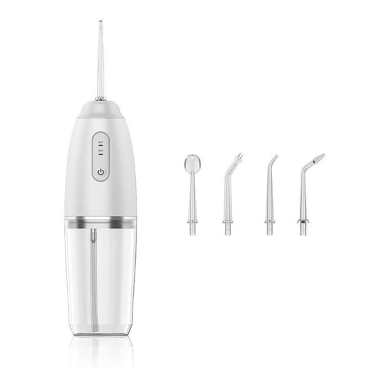 4-in-1 Cordless Water Flosser - White