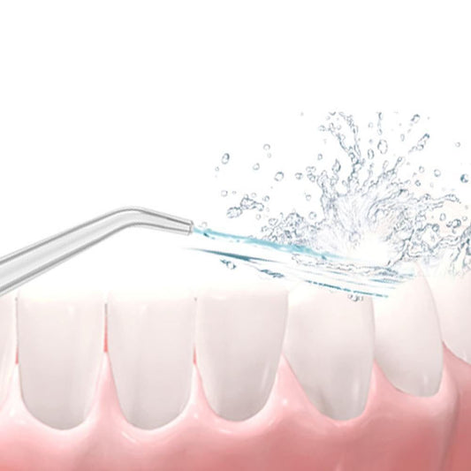 4-in-1 Cordless Water Flosser - White