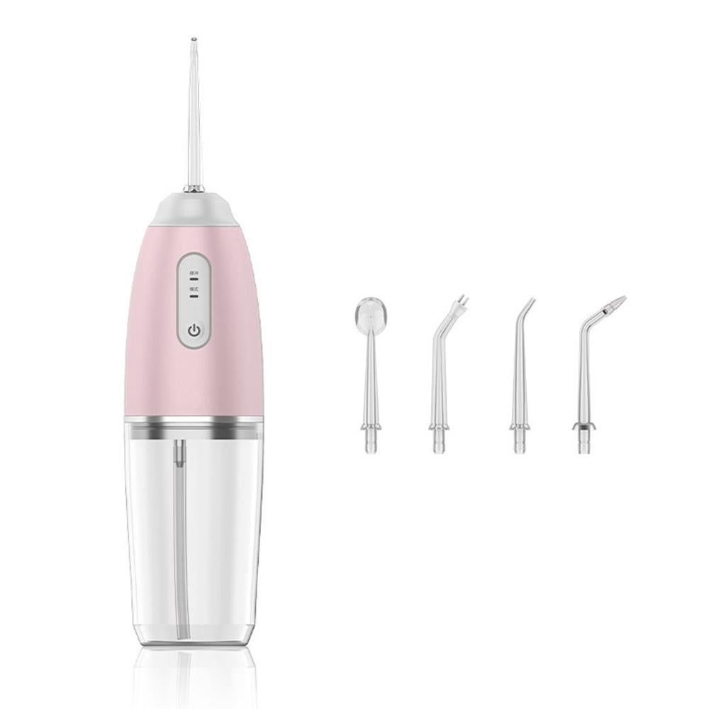 4-in-1 Cordless Water Flosser - White