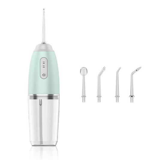 4-in-1 Cordless Water Flosser - Green