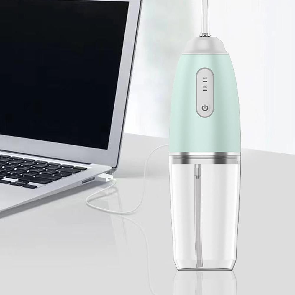 4-in-1 Cordless Water Flosser - Green