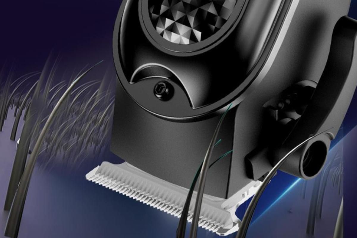 4-in-1 Hair Clipper & Electric Shaver Set