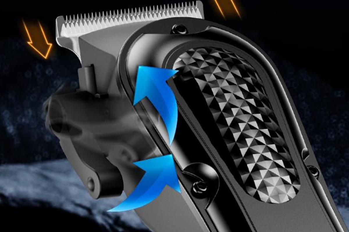4-in-1 Hair Clipper & Electric Shaver Set