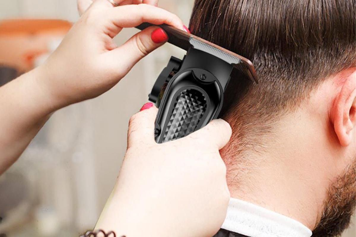 4-in-1 Hair Clipper & Electric Shaver Set
