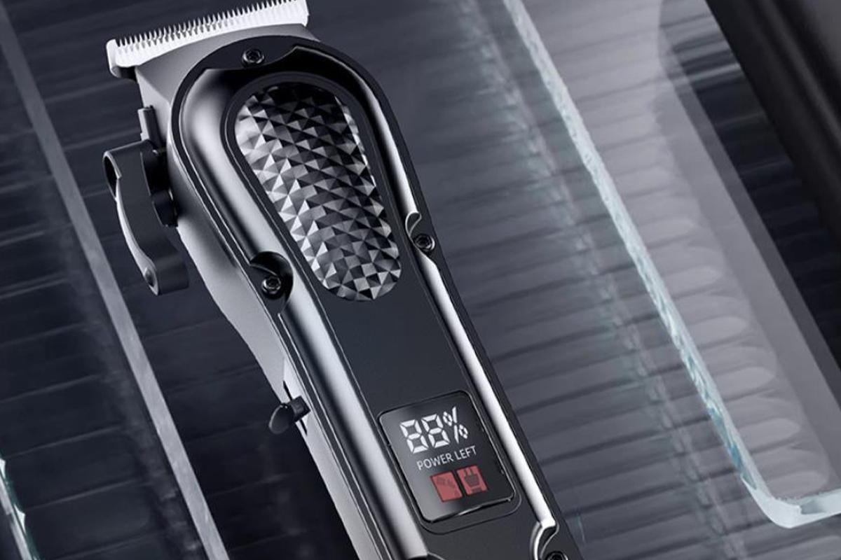 4-in-1 Hair Clipper & Electric Shaver Set