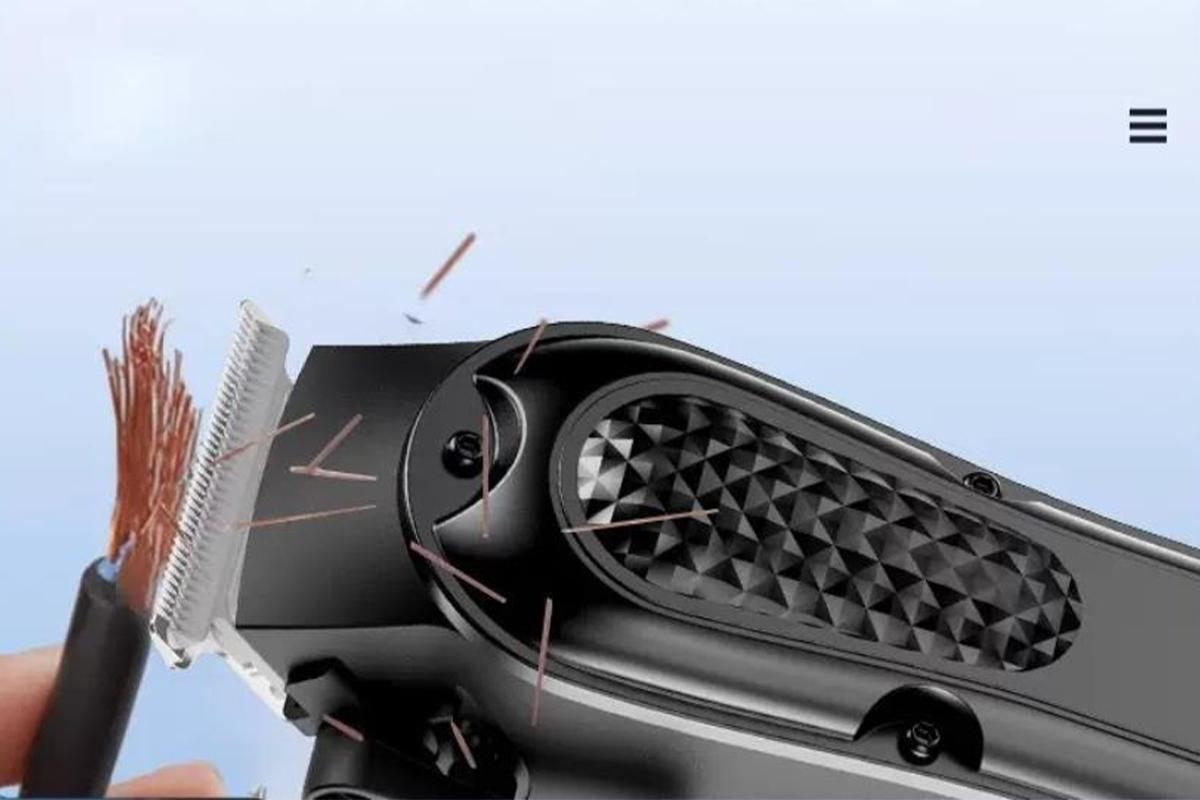 4-in-1 Hair Clipper & Electric Shaver Set