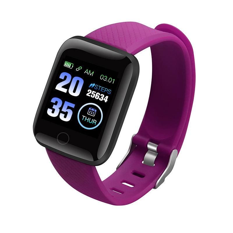 116Plus Fitness Smart Watch - Purple