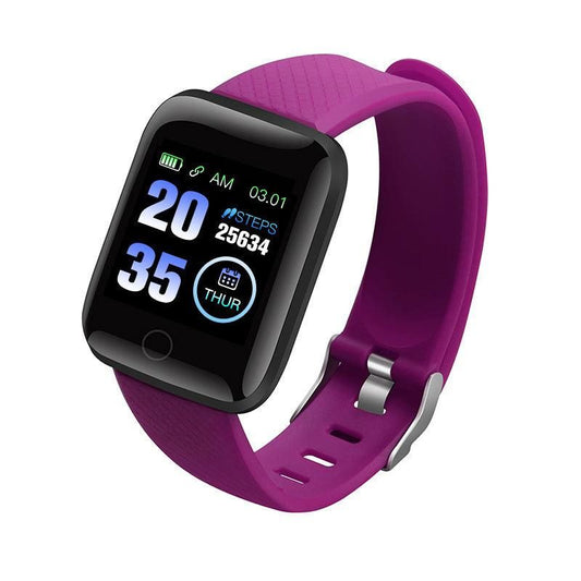 116Plus Fitness Smart Watch - Purple