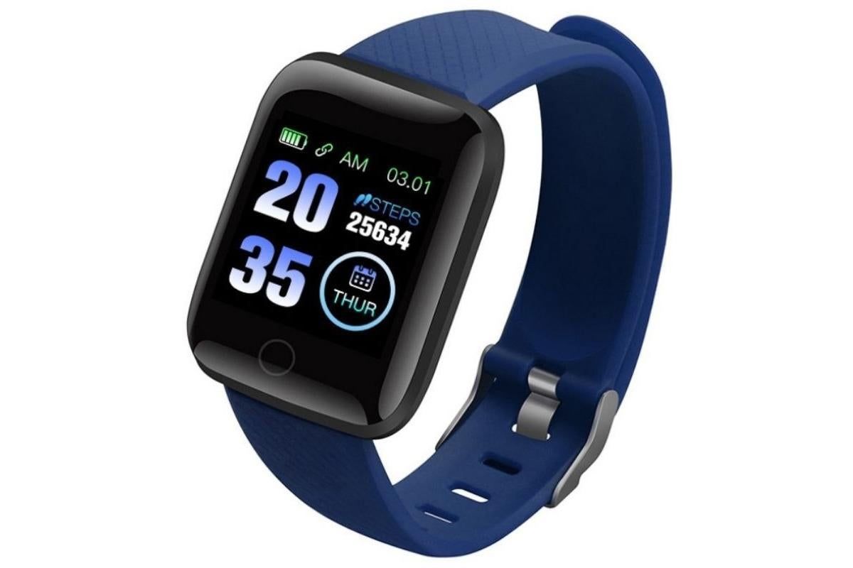 116Plus Fitness Smart Watch - Blue