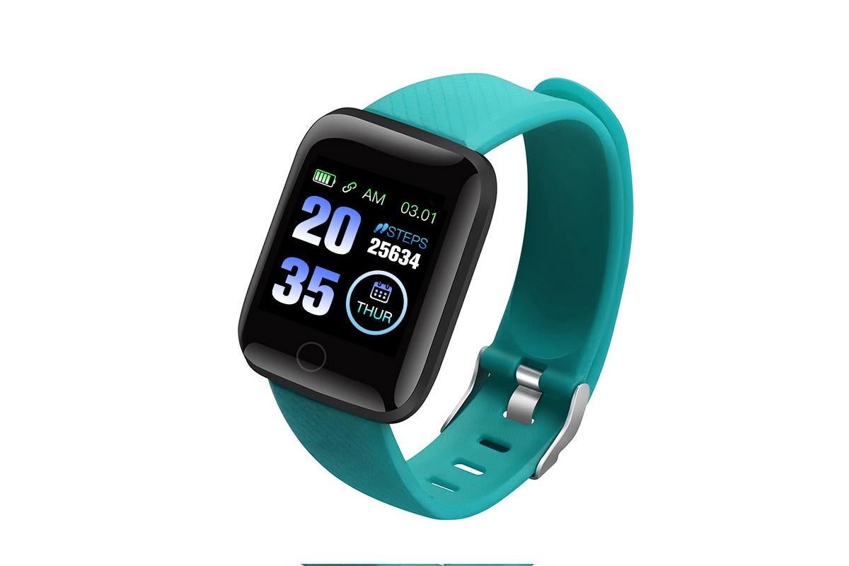 116Plus Fitness Smart Watch - Blue