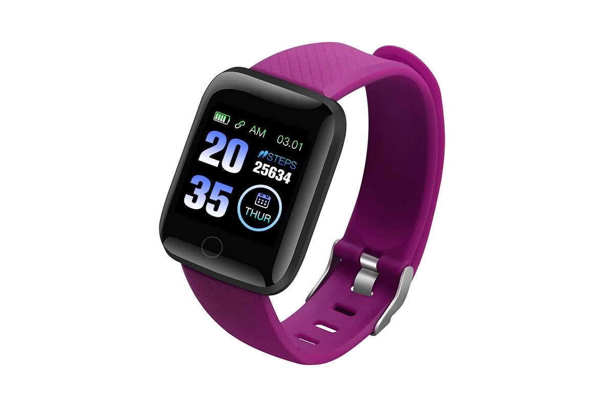 116Plus Fitness Smart Watch - Blue
