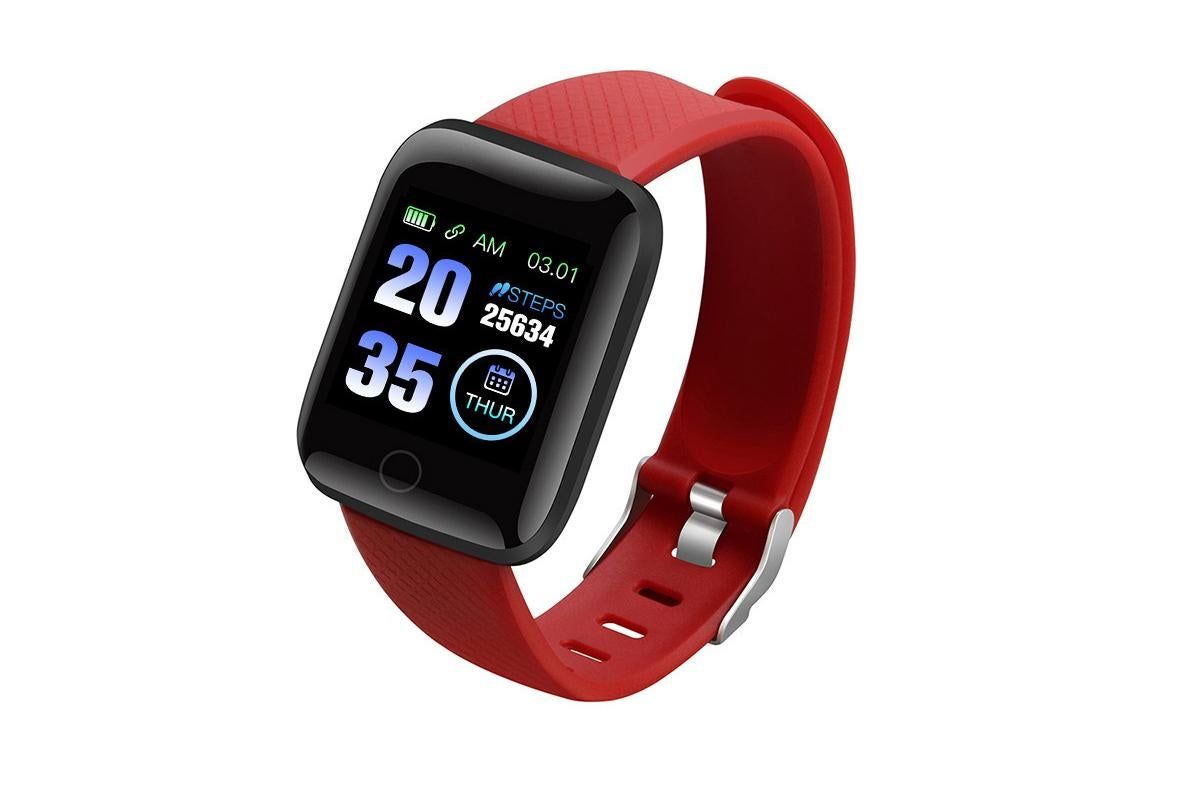 116Plus Fitness Smart Watch - Blue