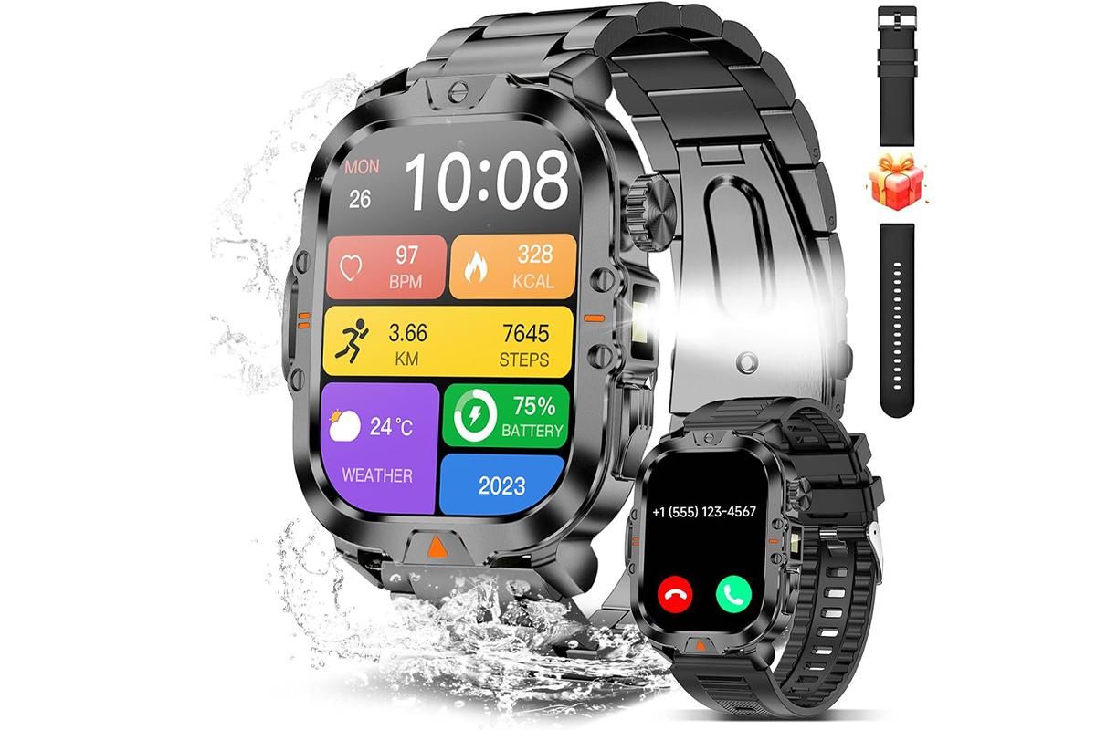 Sports Fitness Smart Watch
