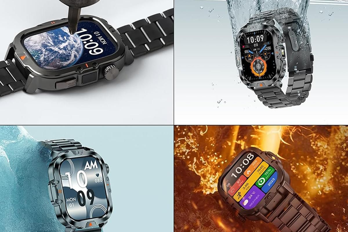 Sports Fitness Smart Watch