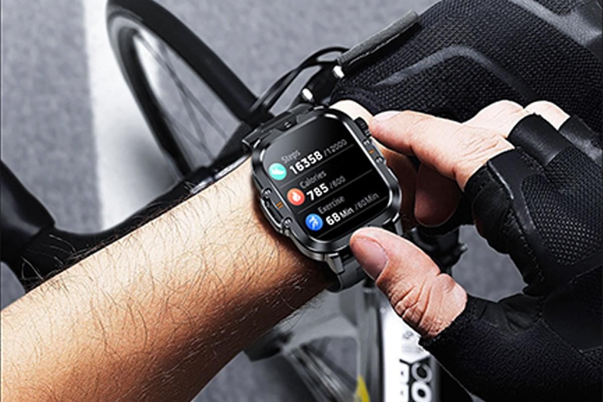 Sports Fitness Smart Watch