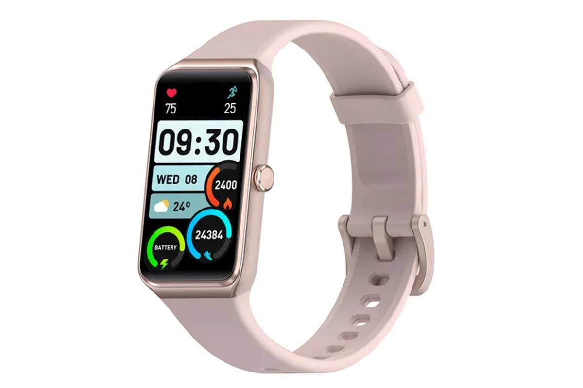 Fitness Tracker Smart Watch - Pink