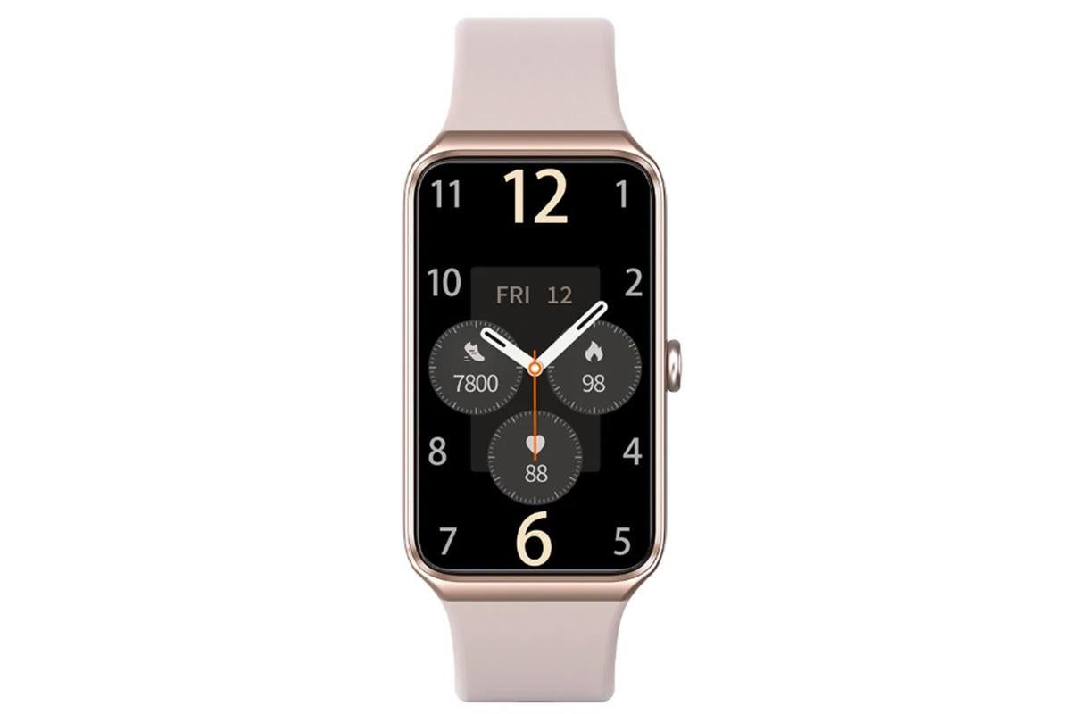 Fitness Tracker Smart Watch - Pink