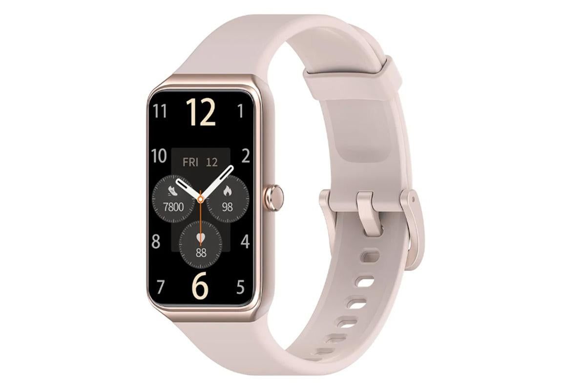 Fitness Tracker Smart Watch - Pink